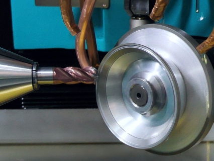 HM Schaftfraesers mit Kugelstirn