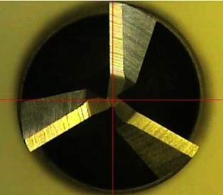 Hartmetall Flachspitzbohrer mit Z3