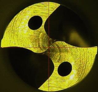 Kennametal Hertel HP - schleifen
