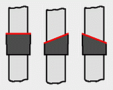 HM Kreissaegeblaetter - TZ Geometrie Brust