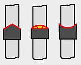 HM Kreissaegeblaetter - TZ Geometrie Brust