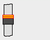HM Kreissaegeblaetter - TZ Geometrie Brust
