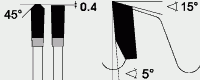 HM Kreissaegeblaetter - TZ Geometrie TrapezFlachZahn