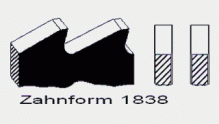 TZ Zahnform DIN1838