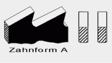 TZ Zahnform A