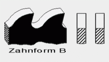 TZ Zahnform B