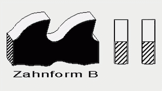 TZ Zahnform B