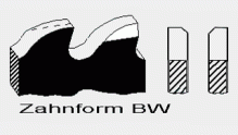 TZ Zahnform BW
