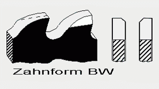 TZ Zahnform BW