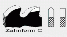 TZ Zahnform C