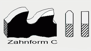 TZ Zahnform C