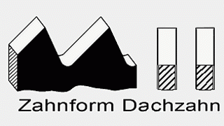 TZ Zahnform Dachzahn