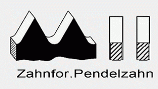 TZ Zahnform Pendelzahn