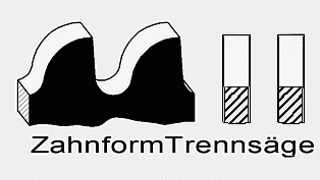 TZ Zahnform Trennsaege