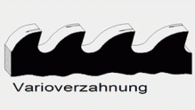 TZ Zahnform mit variabler Zahnteilung