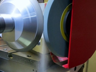 12V9 Diamant-Schleifscheibe stirnseitig Abrichten