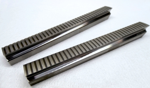 HSS Gewinde Straehlerplatten geschliffen