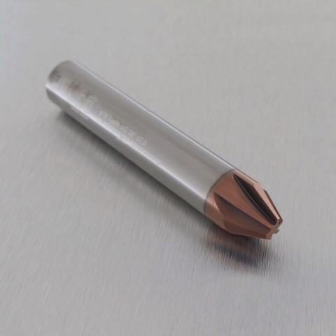 HM NC-Entgrater 60° beschichtet - Neuwerkzeug