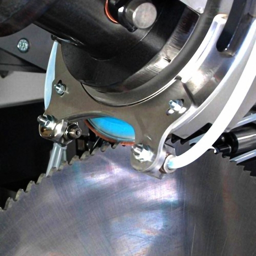 Schleifen eines HSS Metallkreissaegblattes