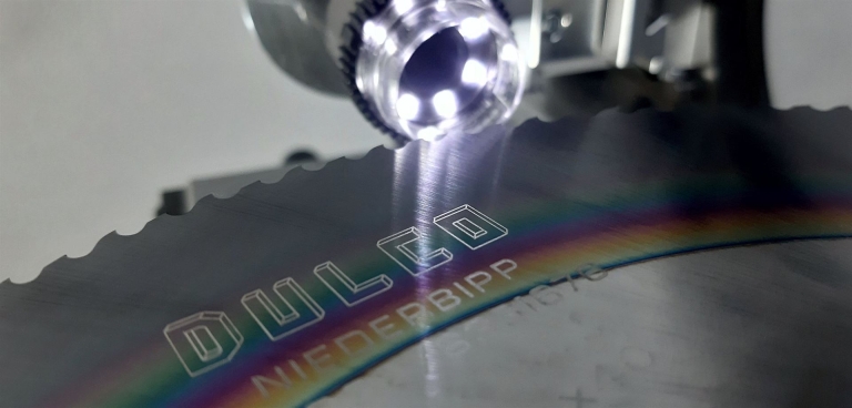 Messung Zahngeometrie Metallkreissaegeblatt