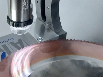 Messung Metallkreissaegeblatt