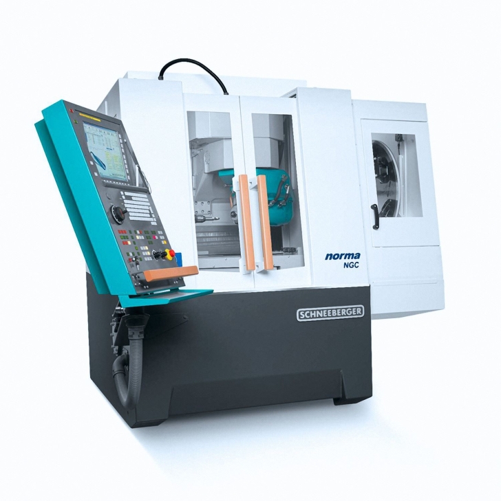 Schleifmaschine Schneeberger NGC + AWL