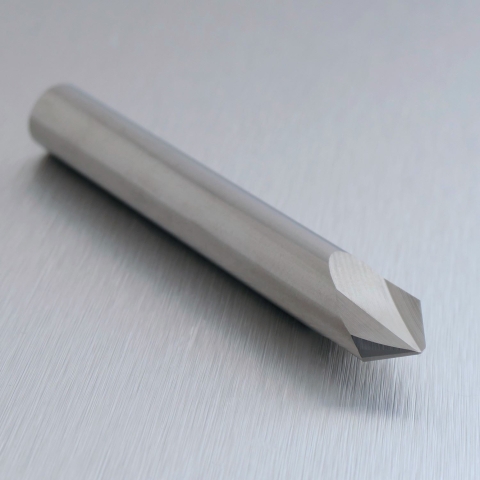 HM Formstichel 90° Z2 mit Radius - Dulco Neuwerkzeug