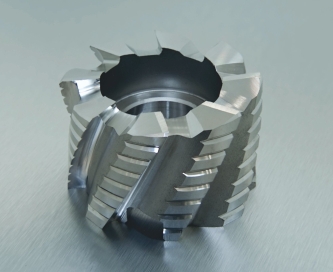 HSS Walzenstirnfraeser NVT mit Eckenfase